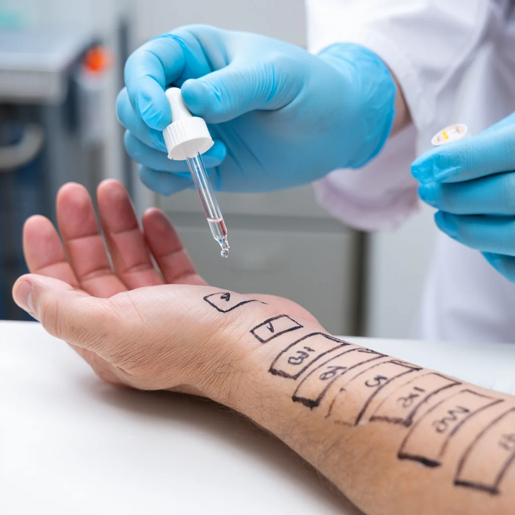 Allergy Test and Treatment Image