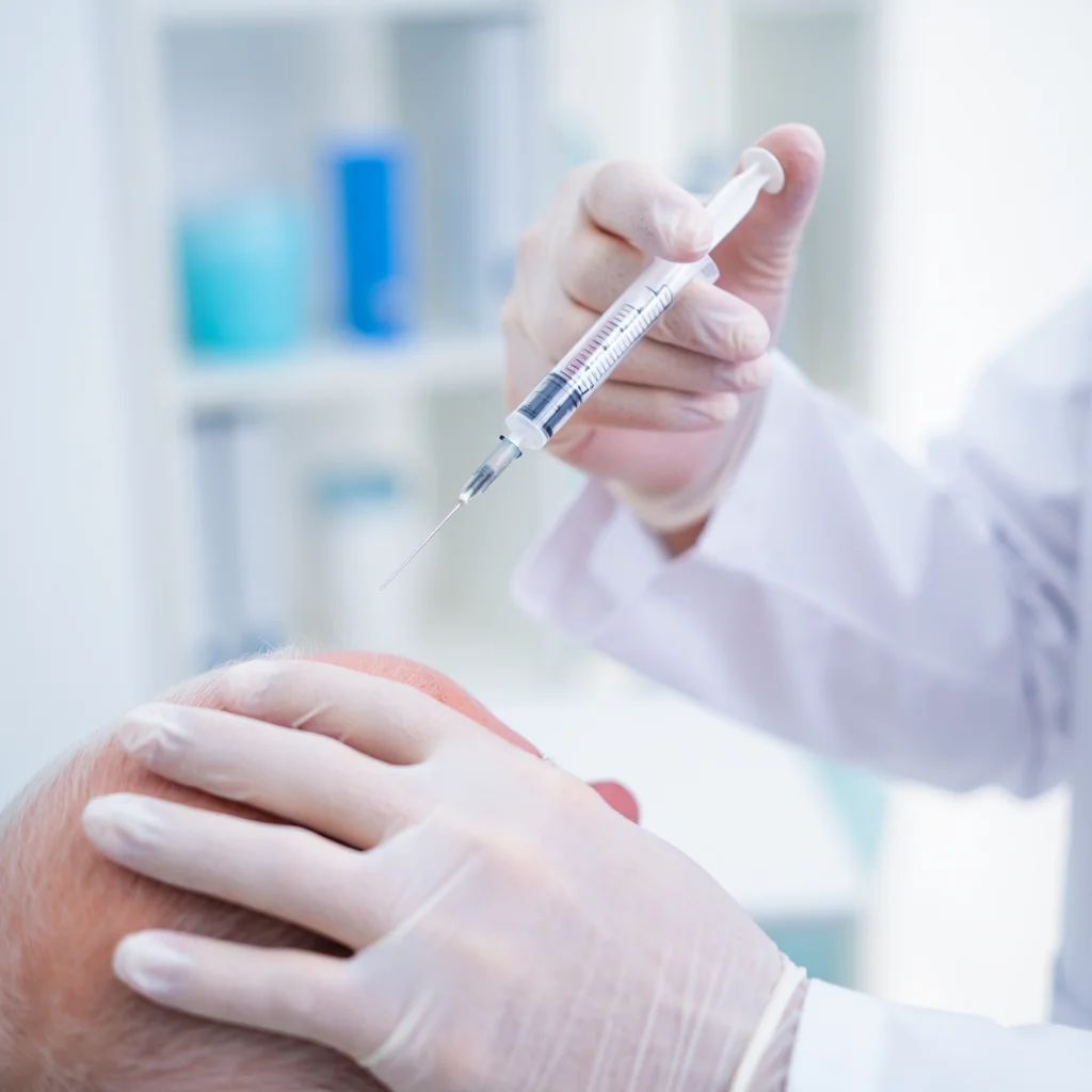 PDO Threads and PRP for Hair Restoration Image