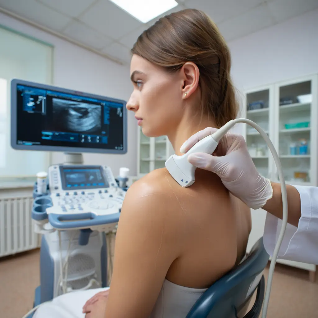 Ultrasound-Guided Interventional Pain Management Procedures Image