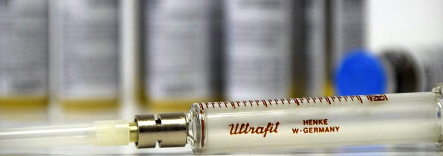 Botox Syringe